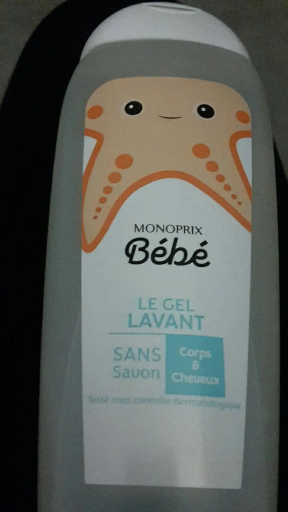 MONOPRIX - Bébé - Le gel lavant sans savon