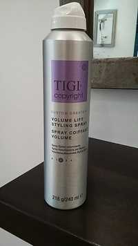 TIGI - Custom Create - Spray coiffant volume 2