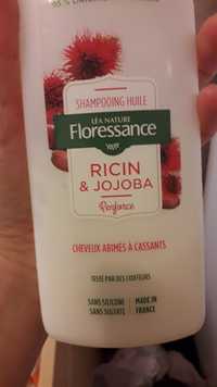FLORESSANCE - Shampooing huile - Ricin & jojoba