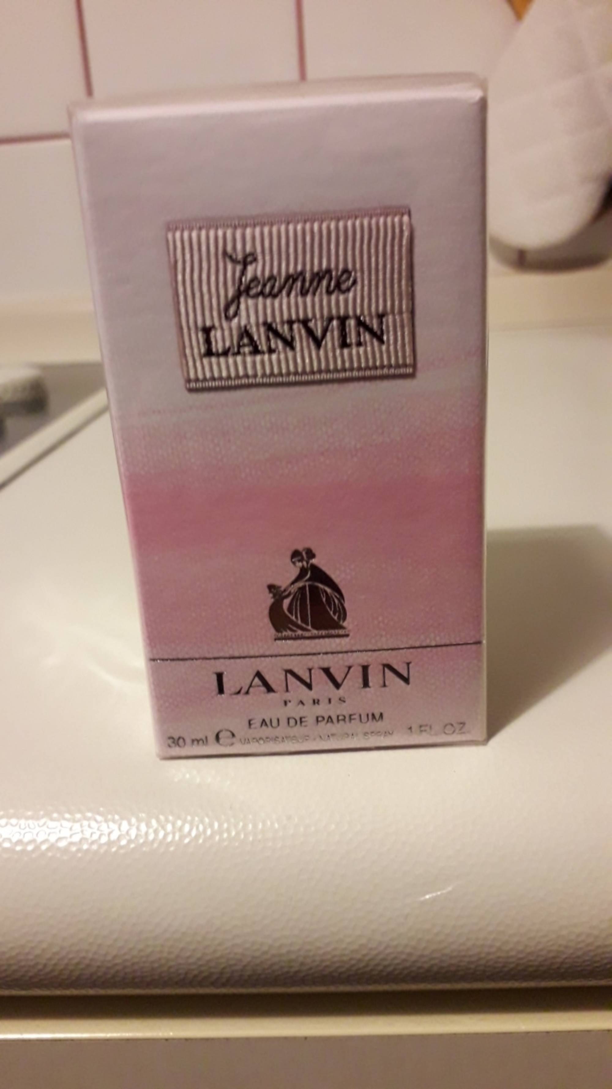 LANVIN - Jeanne Lanvin - Eau de parfum