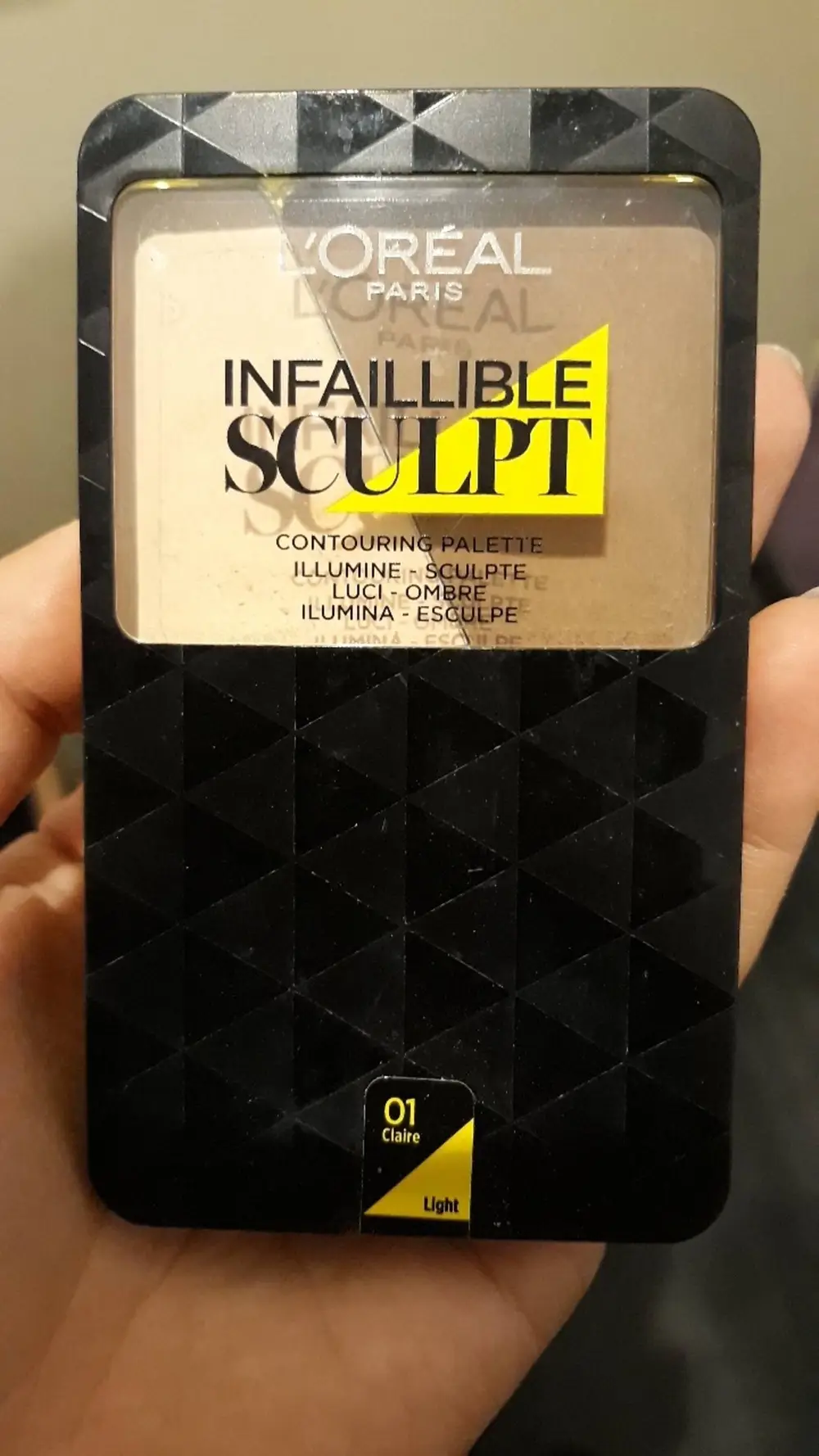 L'ORÉAL - Infaillible sculpt - Contouring palette 01 claire