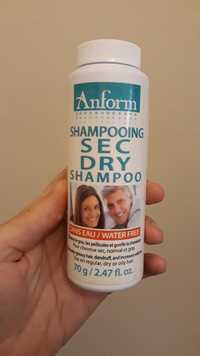ANFORM - Shampooing sec