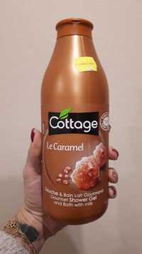 COTTAGE - Le caramel - Douche & bain lait gourmand