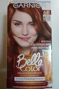 GARNIER - Belle color 6.41 châtain très clair cuivré sage