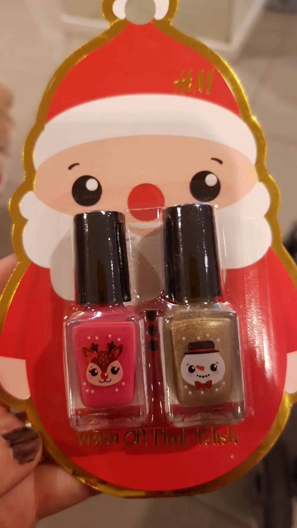 H&M - Wash off nail polish