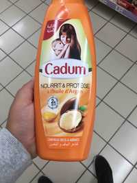 CADUM - Huile d'argan - Shampooing démêleur 2 en 1