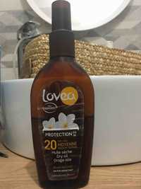 LOVEA - Protection SPF 20 moyenne - Huile sèche