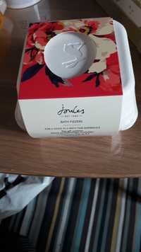 JOULES - Bath fizzers - For a once in a bath time experience