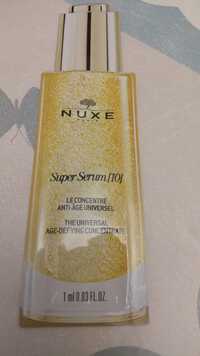 NUXE - Super serum [10] - Le concentré anti-âge universel