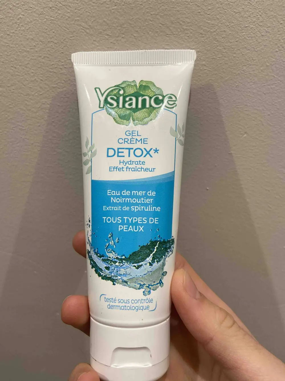 YSIANCE - Detox - Gel crème