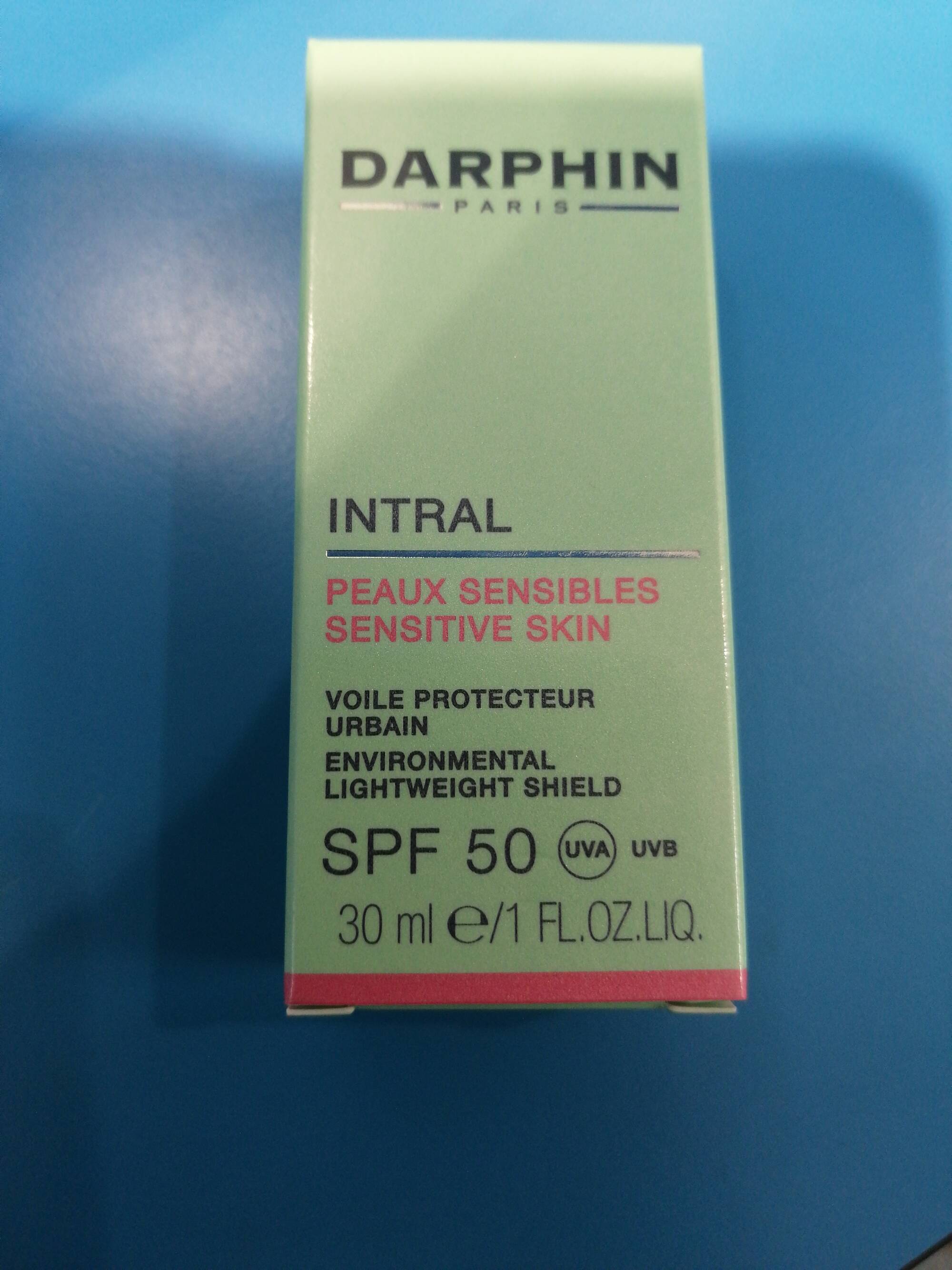 DARPHIN - Intral  - Voile protecteur urbain SPF 50