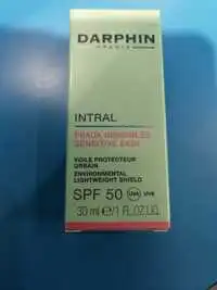 DARPHIN - Intral  - Voile protecteur urbain SPF 50