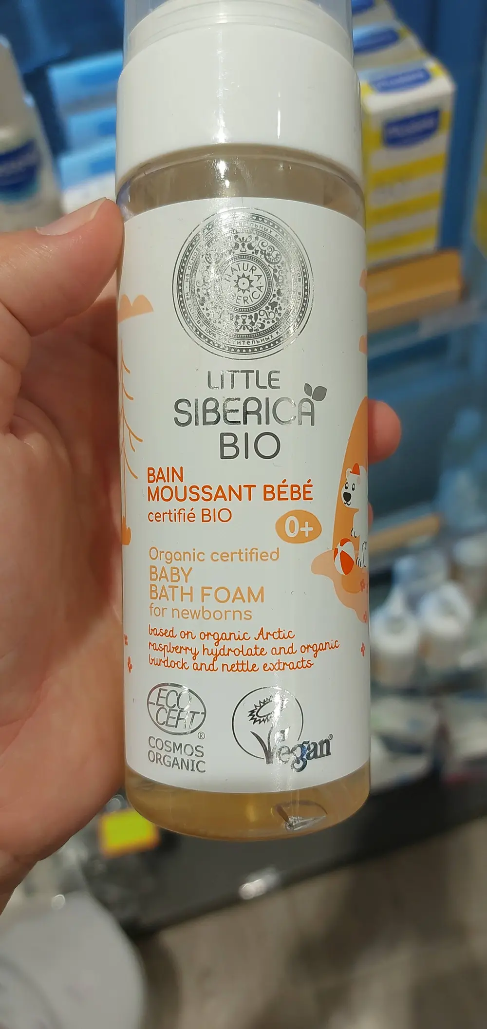 NATURA SIBERICA - Little siberica bio - Bain moussant bébé bio