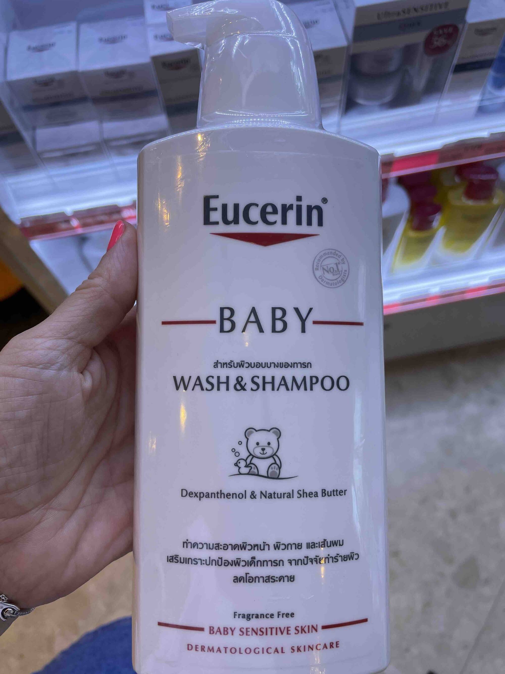 EUCERIN - Wash & shampoo baby