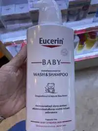 EUCERIN - Wash & shampoo baby