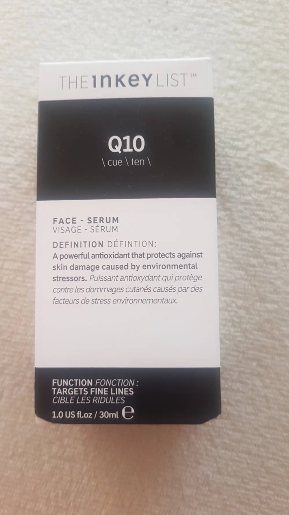 THE INKEY LIST - Sérum visage Q10