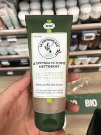 LA PROVENÇALE BIO - Le gommage de pureté nettoyant Bio