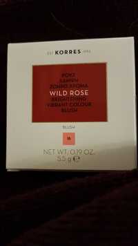 KORRES - Wild rose - Brightening vibrant colour blush