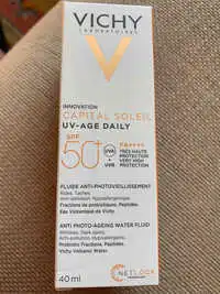 VICHY - Capital soleil - Fluide anti-photovieillissement SPF 50+