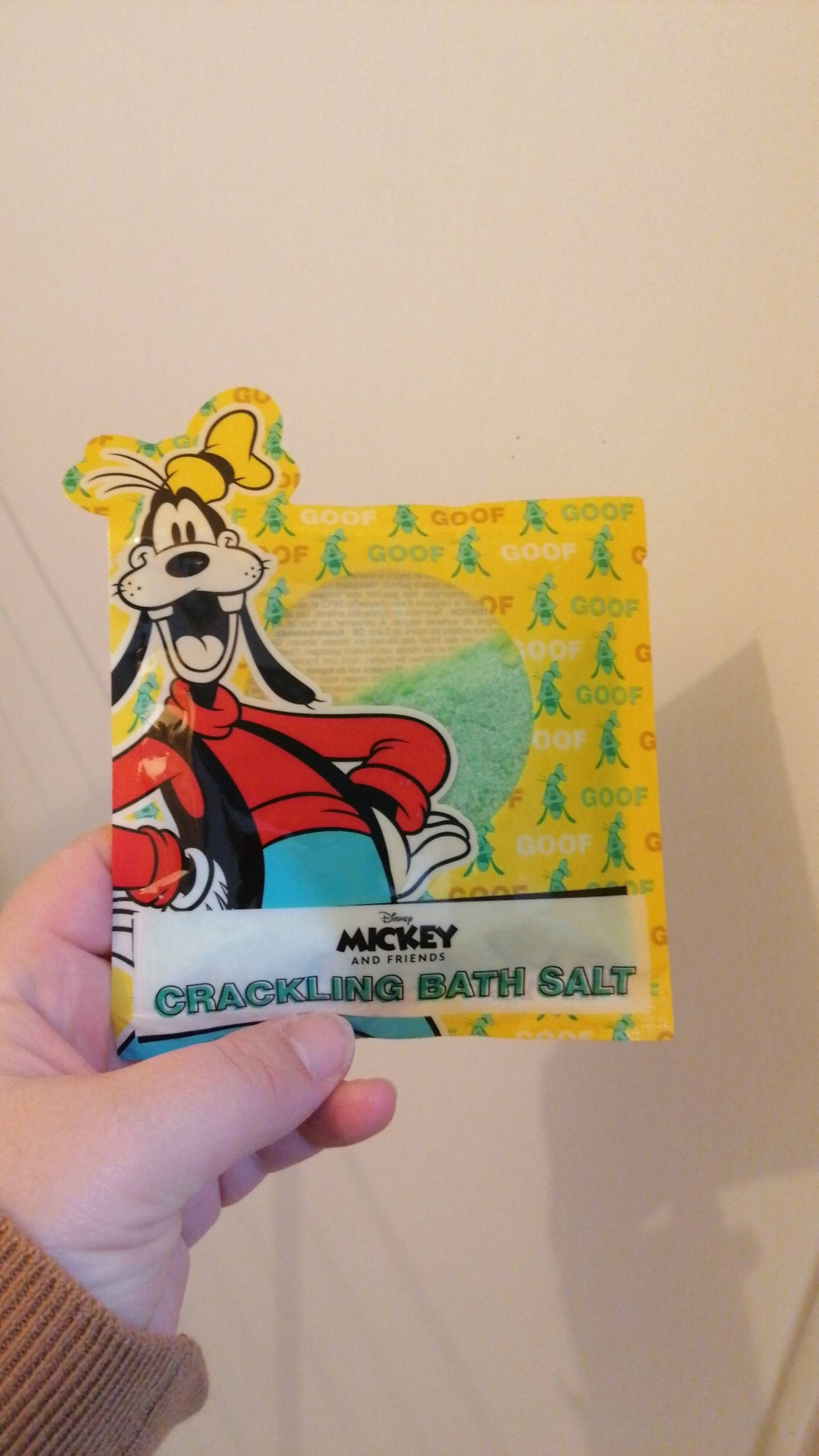 DISNEY - Mickey and friends - Crackling bath salt