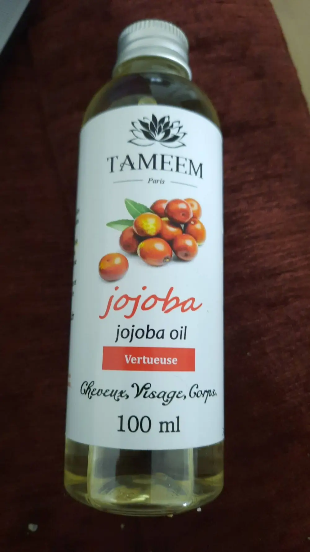 TAMEEM - Vertueuse - Jojoba oil