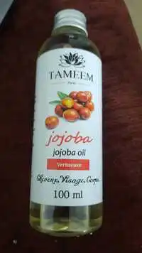 TAMEEM - Vertueuse - Jojoba oil