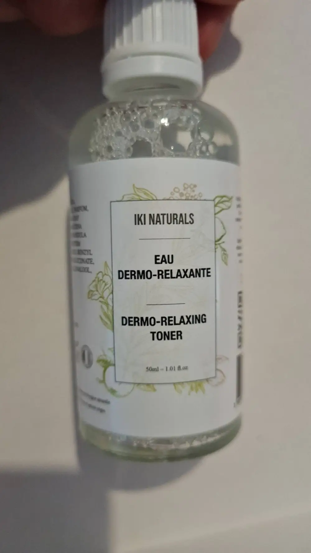 IKI NATURALS - Eau dermo-relaxante