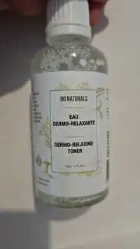 IKI NATURALS - Eau dermo-relaxante