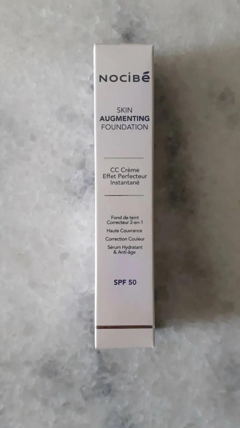 NOCIBÉ - CC Crème - Fond de teint correcteur 2 en 1 SPF 50