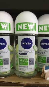NIVEA - Naturally good bio aloe vera - Deodorant 24h protection