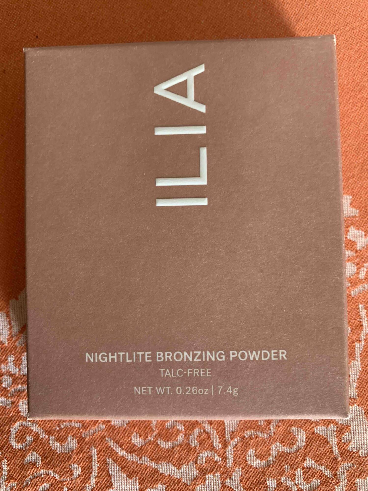 ILIA - Nightlite bronzing powder
