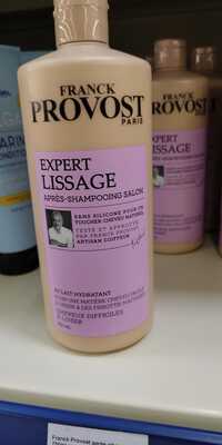 FRANCK PROVOST - Expert lissage - Après-shampooing salon