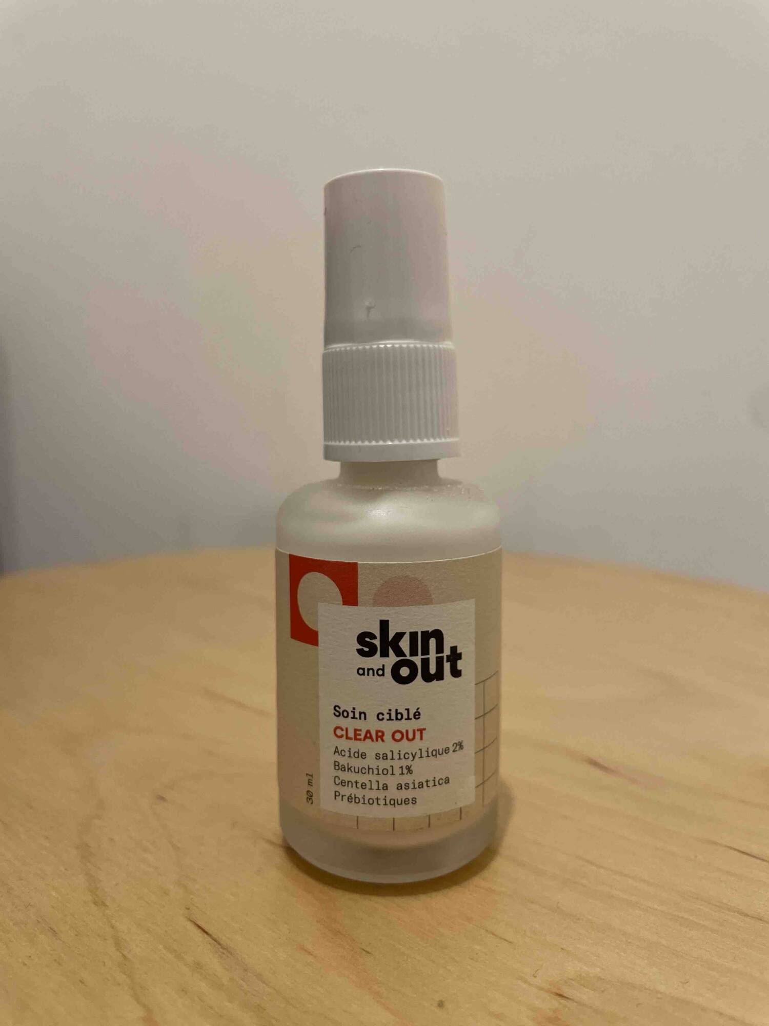 SKIN AND OUT - Clear out - Soin ciblé