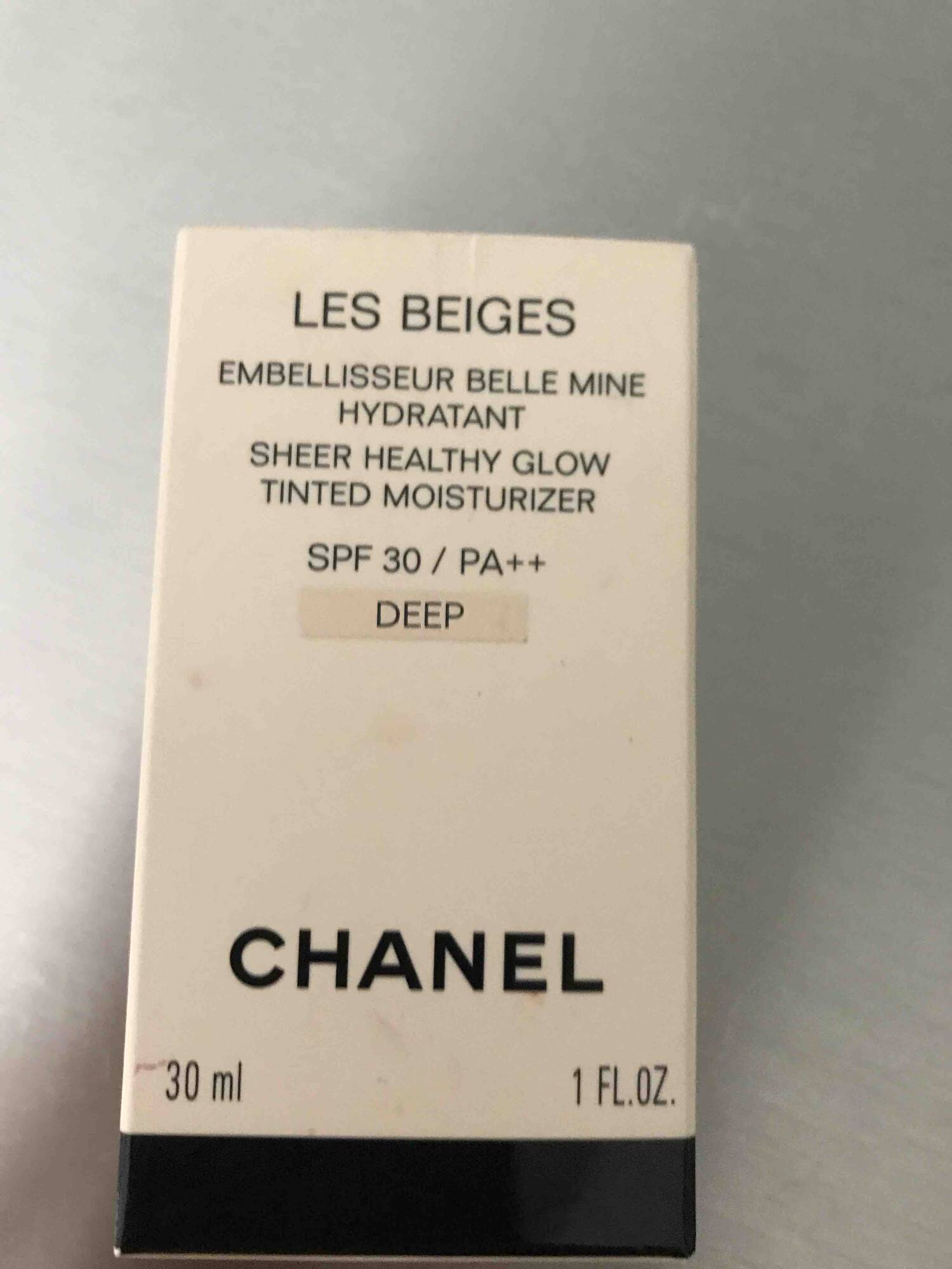 CHANEL - Les beiges - Embellisseur belle mine hydratant SPF 30/PA++