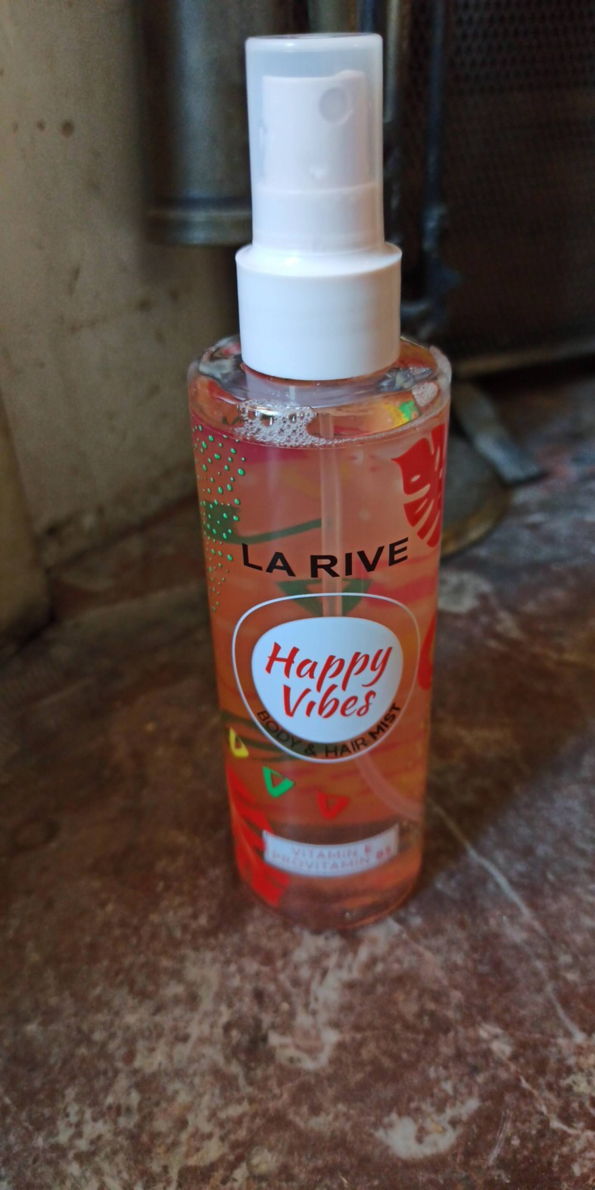 LA RIVE - Eau parfumée Happy Vibes 