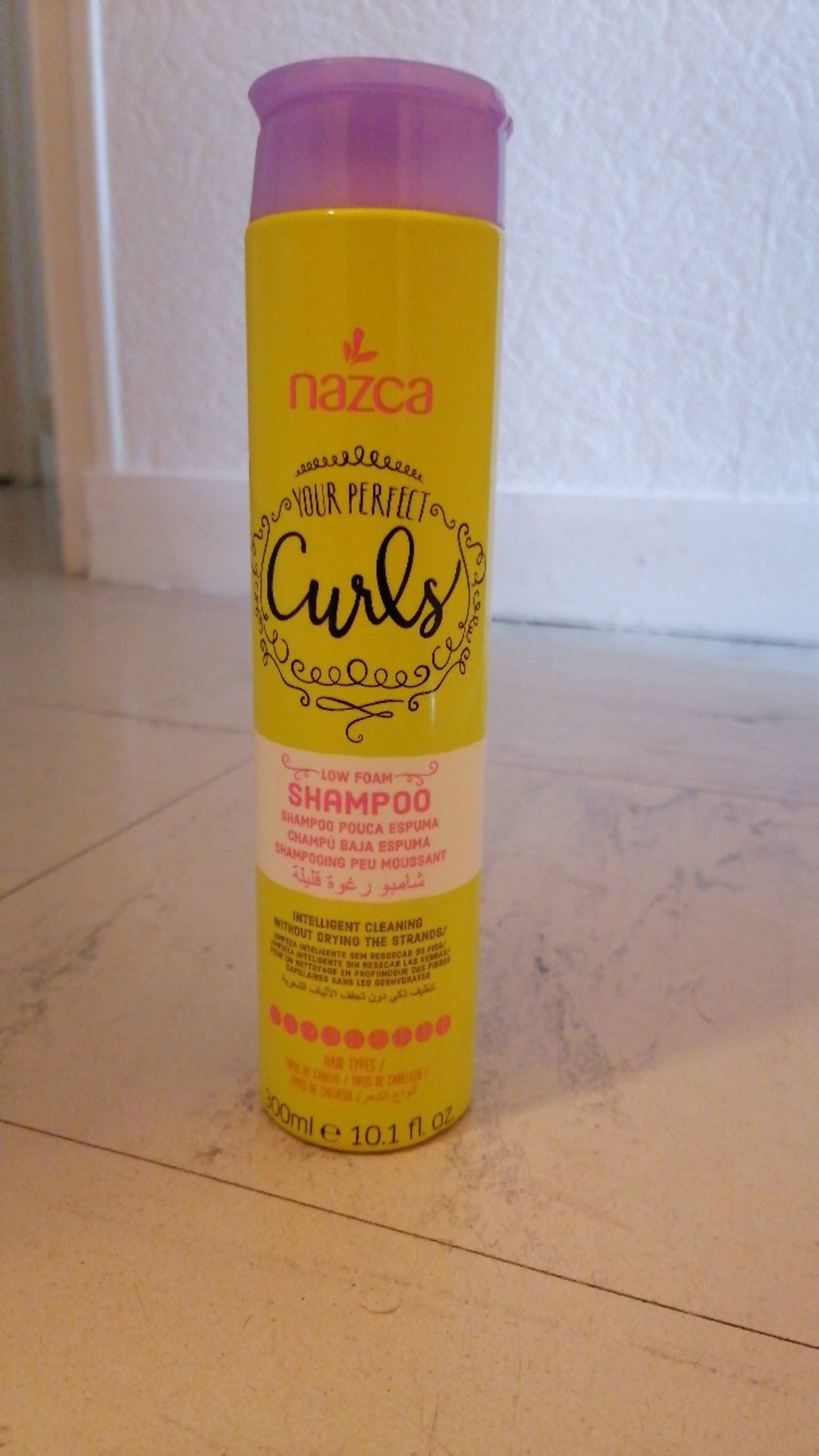 NAZCA - Curls - Shampooing peu moussant
