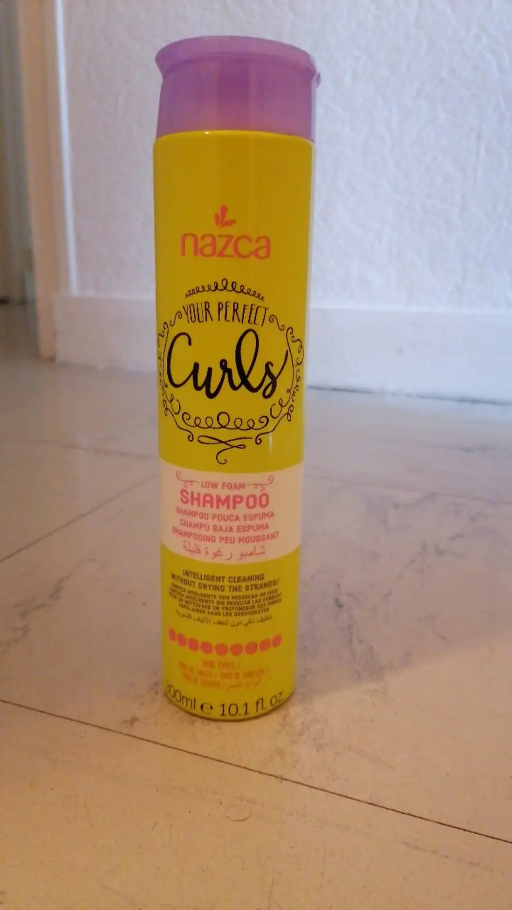 NAZCA - Curls - Shampooing peu moussant