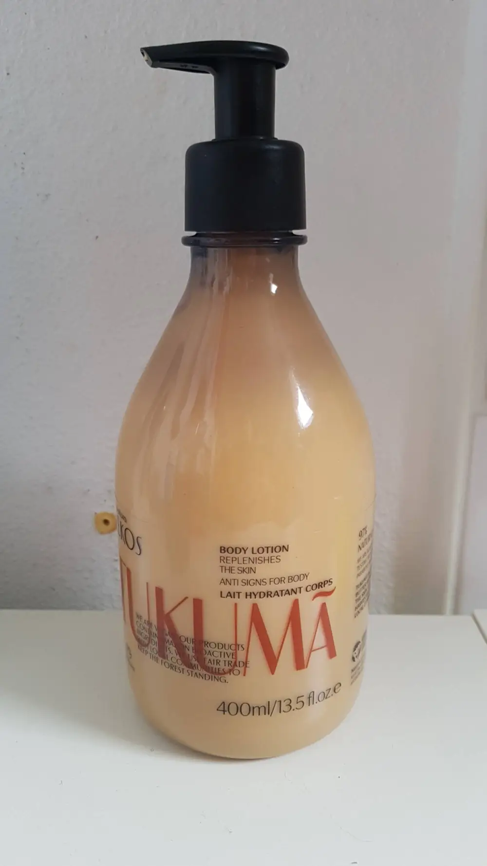 NATURA EKOS - Tukuma - Lait hydratant corps