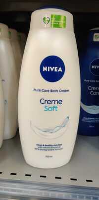 NIVEA - Creme Soft - Pure care bath cream