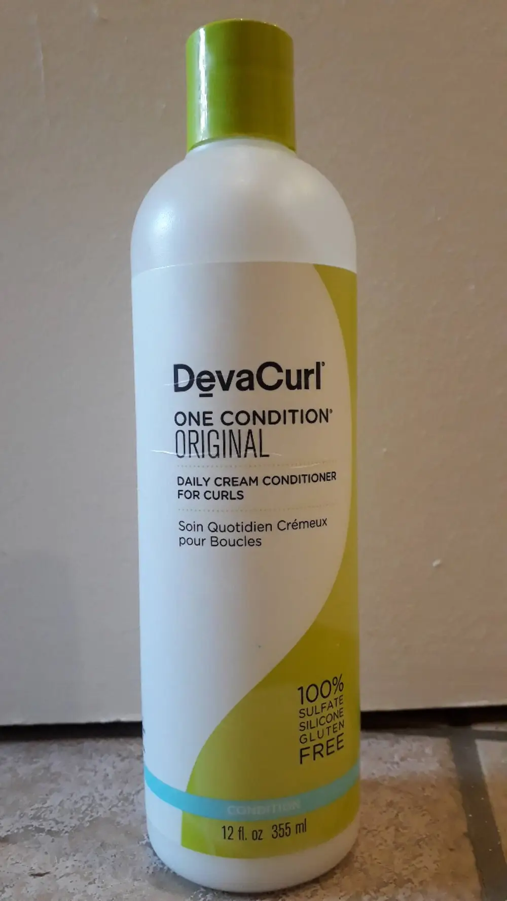 DEVACURL - Soin quotidien crémeux pour boucles