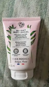 YVES ROCHER - Bright botanical - Mousse lactée nettoyante illuminatrice
