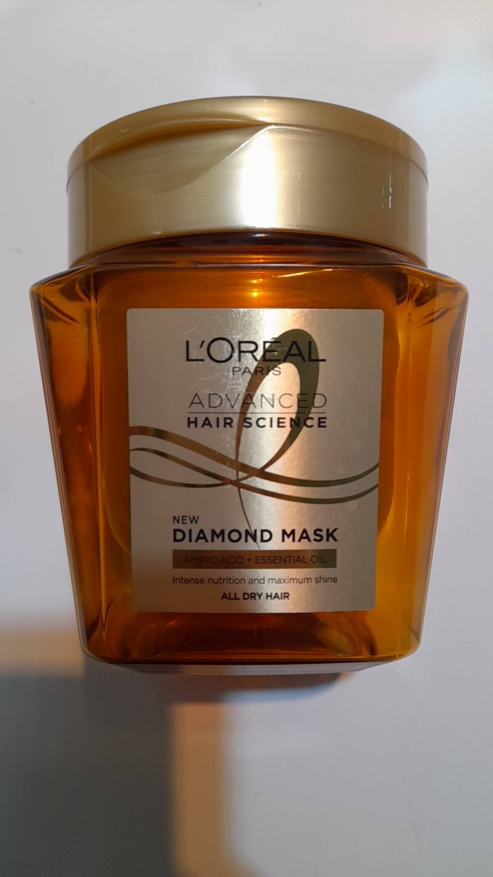 L'ORÉAL PARIS - New diamond mask