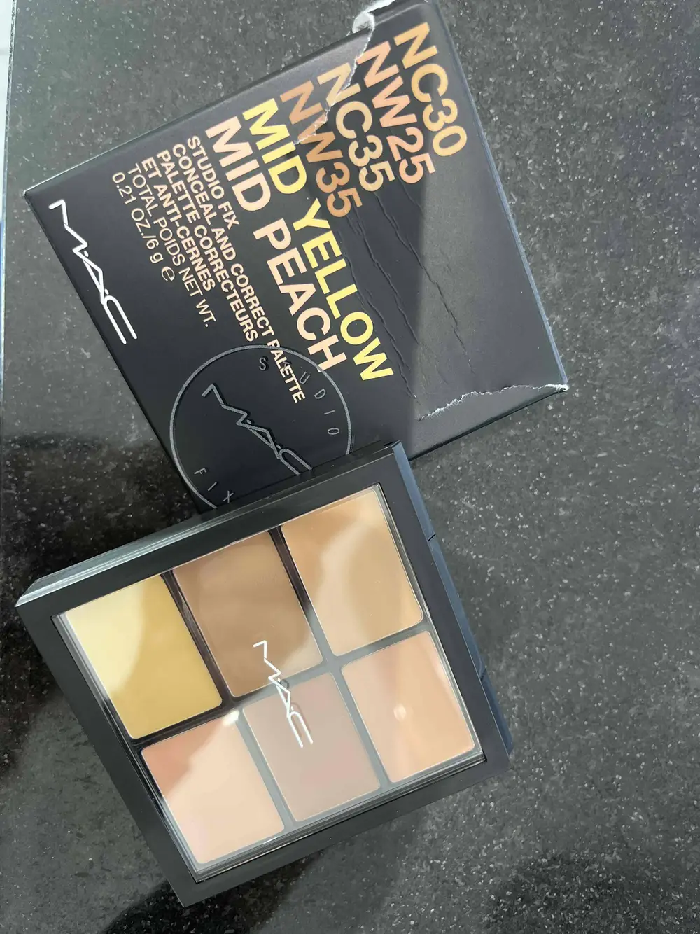 MAC - Palette correcteurs et anti-cernes