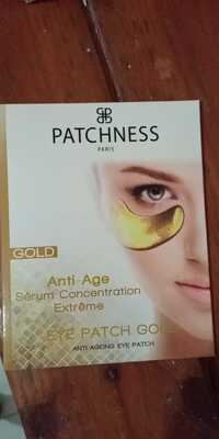 PATCHNESS - Gold - Sérum concentration extrême anti-âge