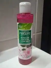 BOUTIQUE NATURE - Eau micellaire à l'eau de rose & à l'aloé vera bio