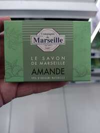 COMPAGNIE DE MARSEILLE - Le savon de Marseille amande