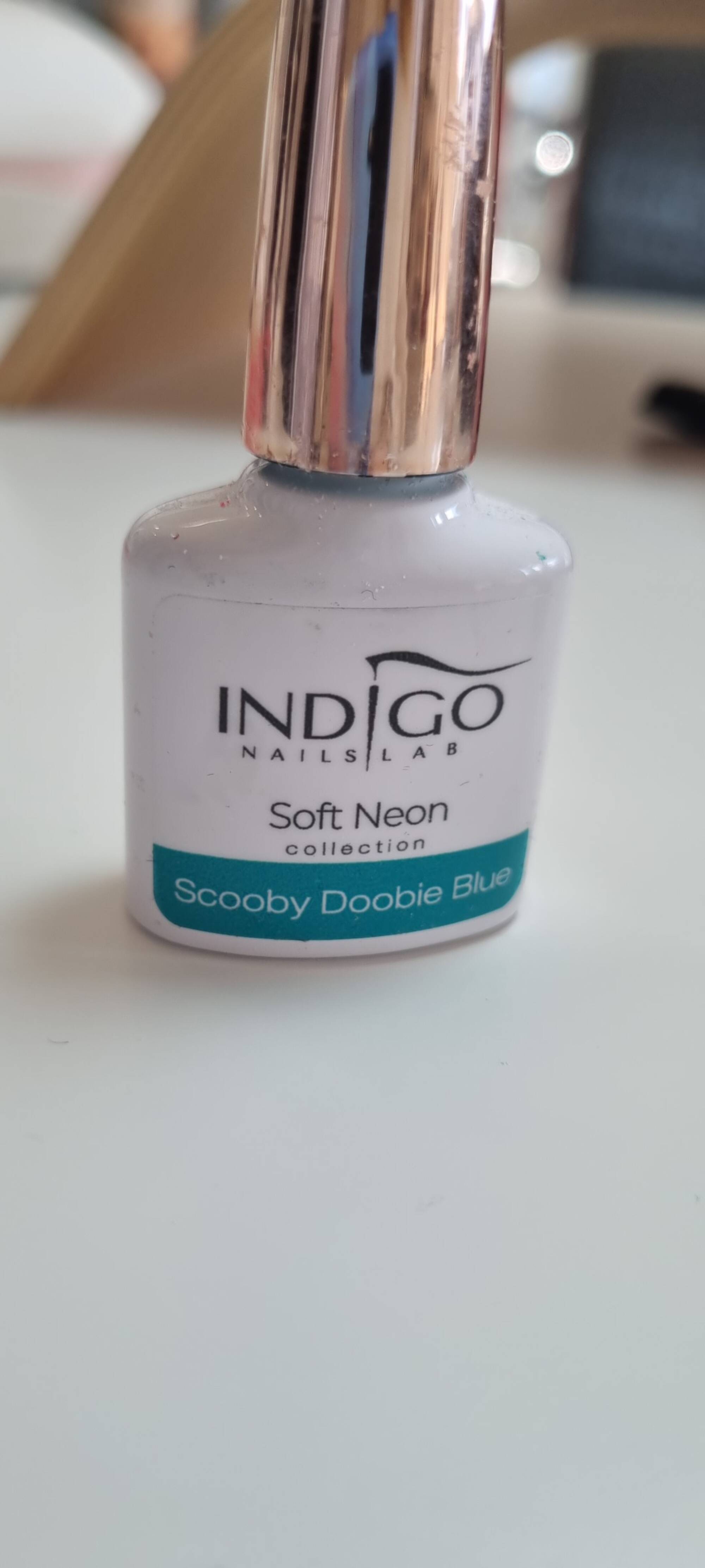 INDIGO - Soft neon - Gel polish scooby dooble blue