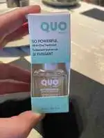 QUO BEAUTY - Traitement tout-en-un si puissant 
