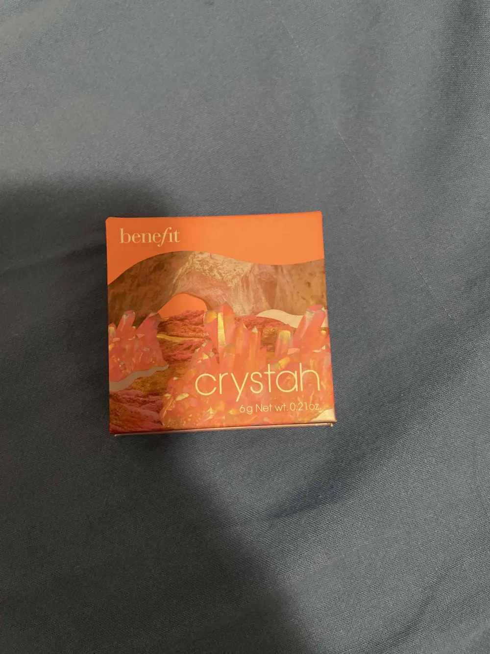 BENEFIT - Crystah - Strawberry pink blush