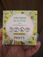 PHYT'S - Galet exfoliant solide Bio